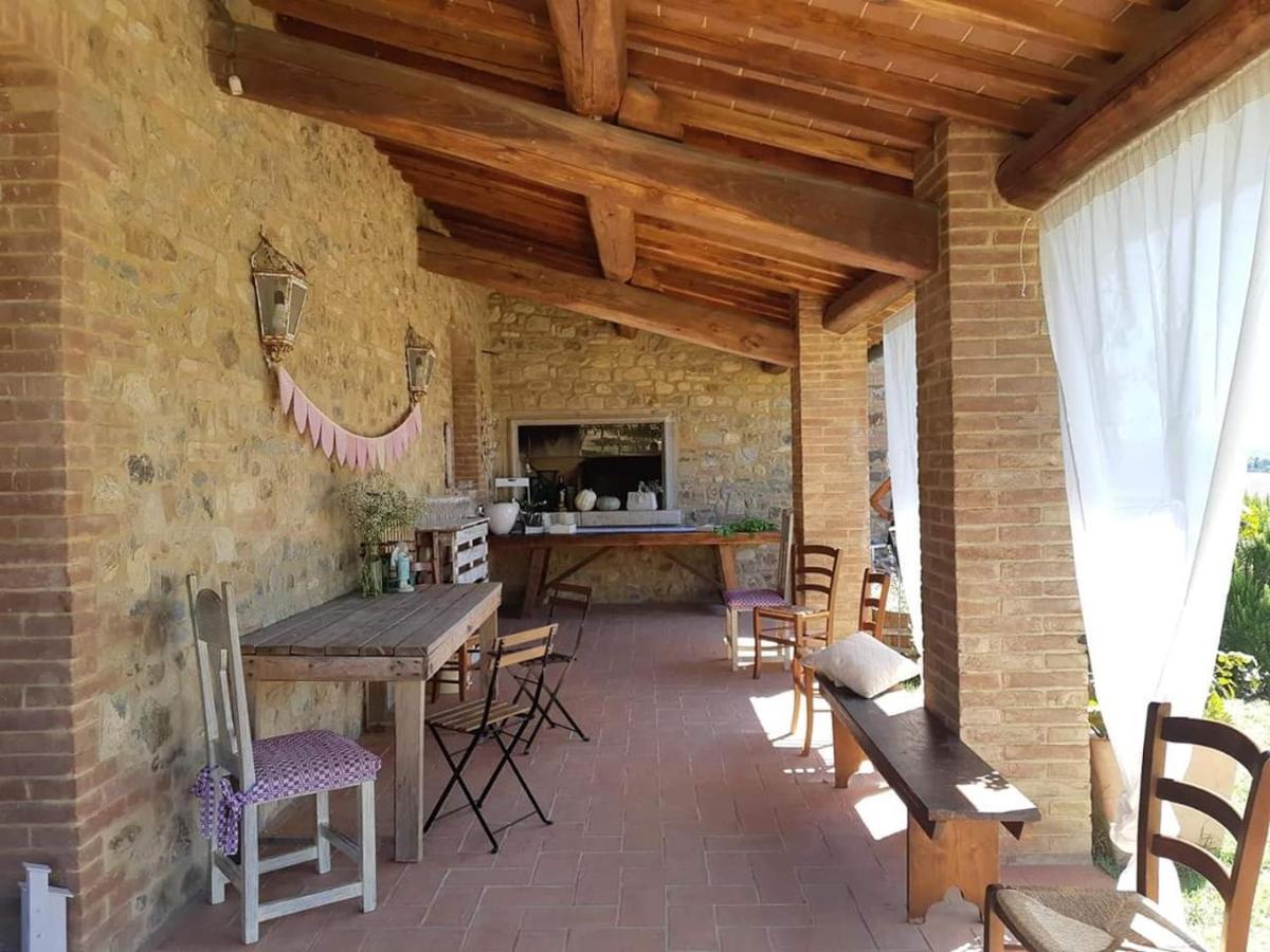 Bed and Breakfast La Casa Di Arianna Казоле-д'Эльса Экстерьер фото